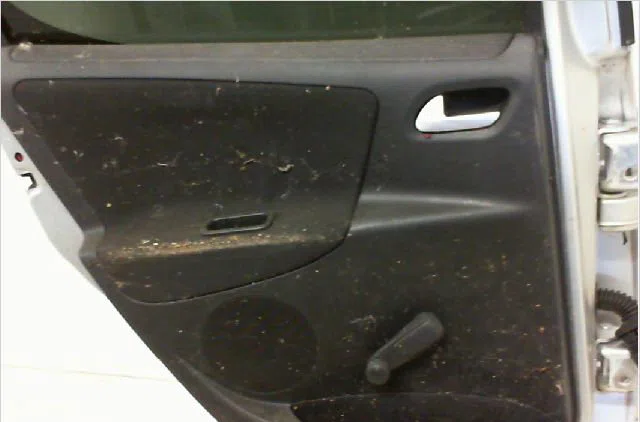 Porte arrière gauche PEUGEOT 207 occasion