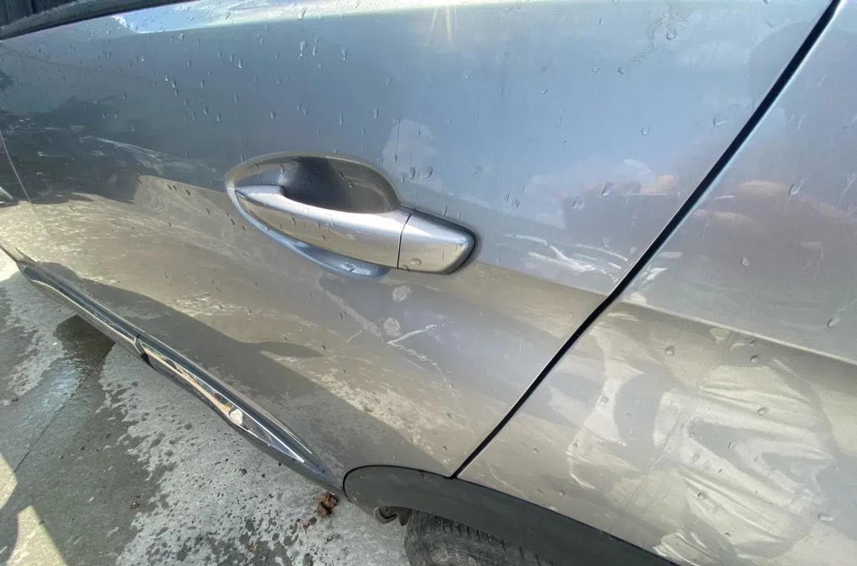 Porte arrière gauche PEUGEOT 3008 2 PHASE 1 occasion