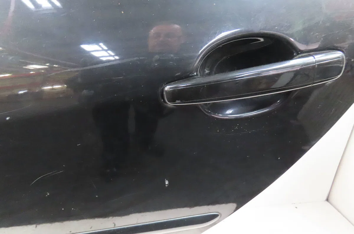 Porte arrière gauche PEUGEOT 307 2007 occasion