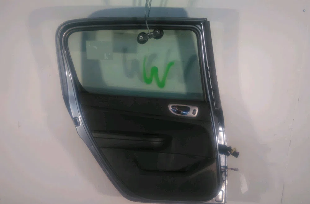 Porte arrière gauche Peugeot 307 (3A-C) 2.0 hdi 135 (2003-2007) occasion
