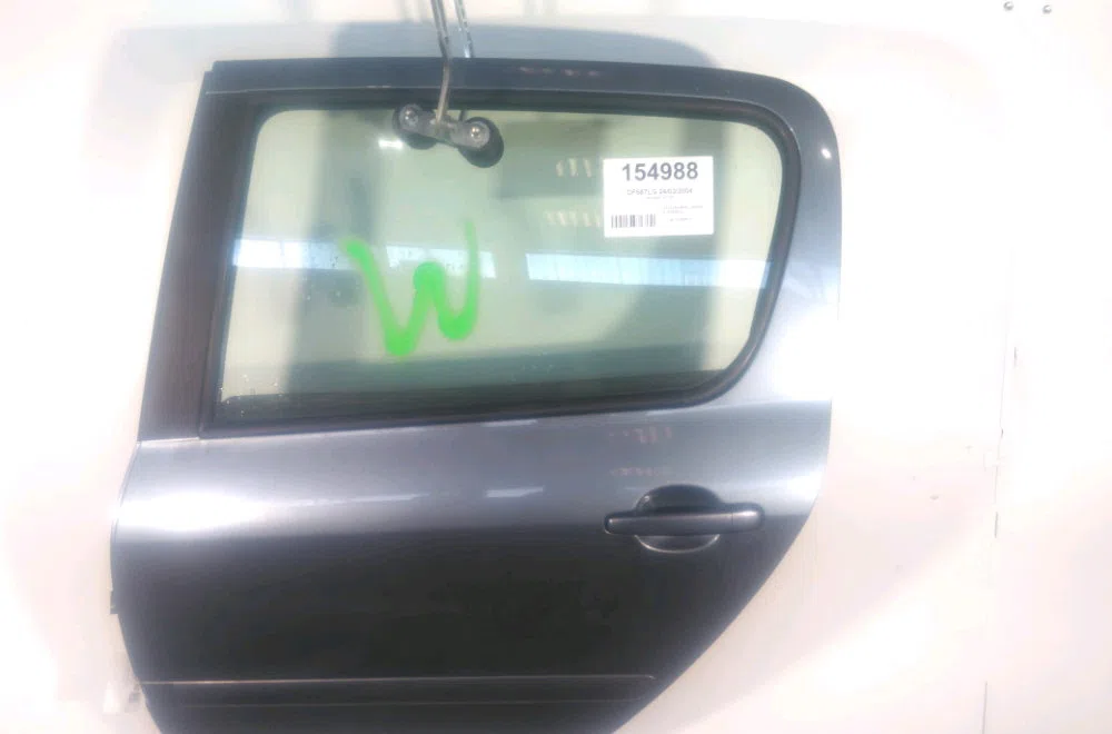 Porte arrière gauche Peugeot 307 (3A-C) 2.0 hdi 135 (2003-2007) occasion