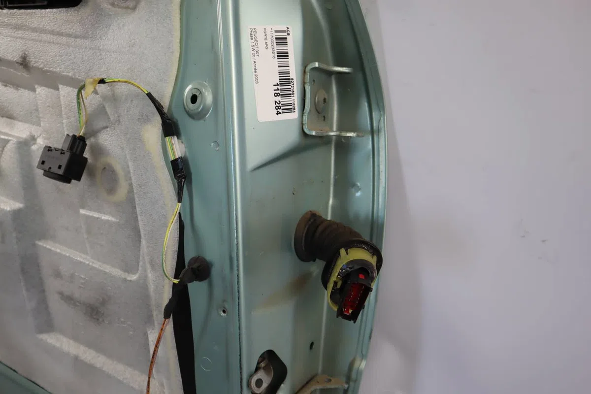 Porte arrière gauche Peugeot 307 SW (3H) 2.0 hdi 110 (2002-2009) occasion