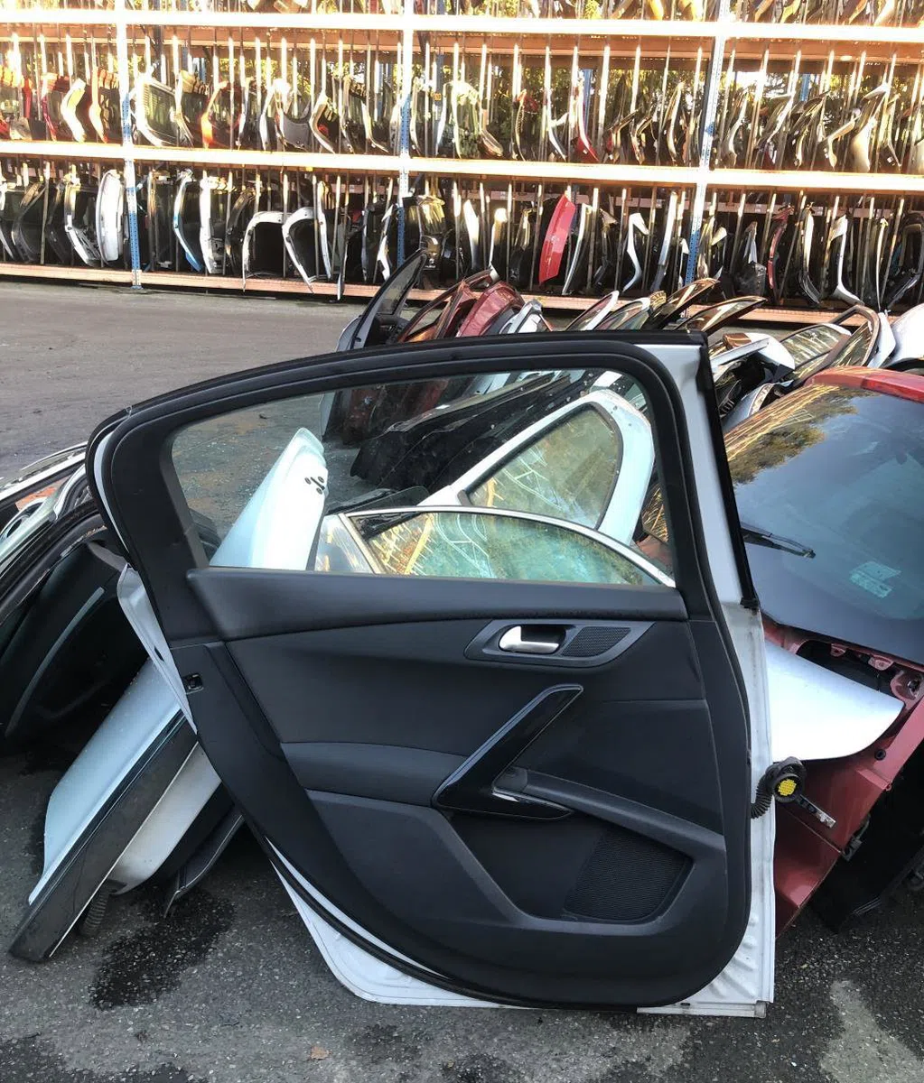Porte arrière gauche Peugeot 508 I (8D_) 1.6 hdi (2010-2018) 4 portes occasion