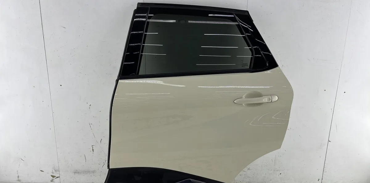 Porte arrière gauche RENAULT CAPTUR 1 PHASE 1 occasion