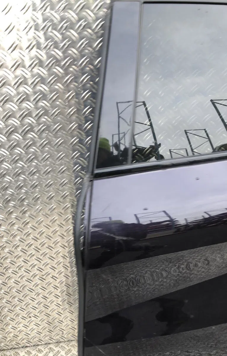 Porte arrière gauche Renault CAPTUR I (J5_, H5_) 1.3 tce 150 (j5nk, j5js) (2018) occasion