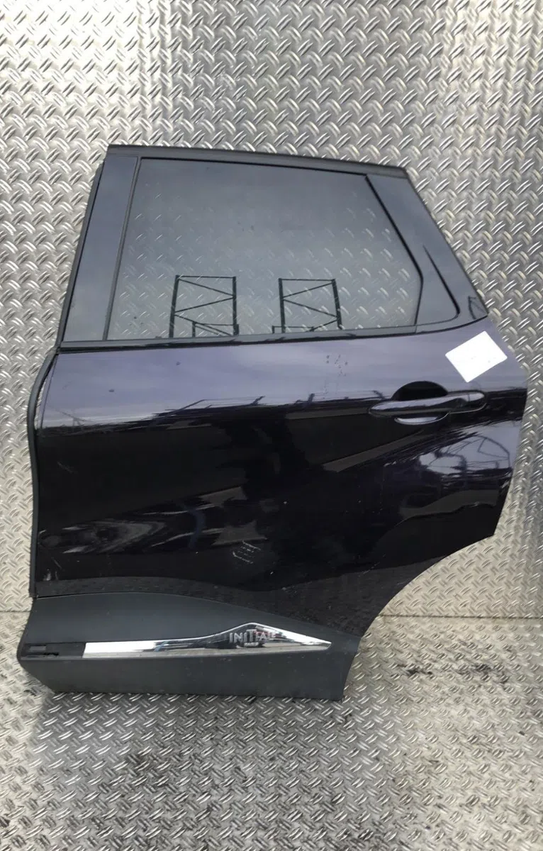 Porte arrière gauche Renault CAPTUR I (J5_, H5_) 1.3 tce 150 (j5nk, j5js) (2018) occasion