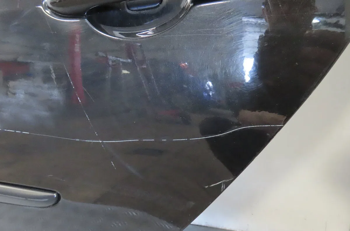 Porte arrière gauche RENAULT CLIO III 2012 occasion