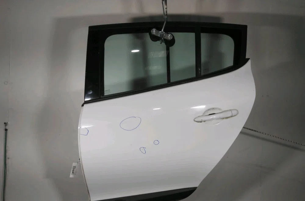 Porte arrière gauche RENAULT MEGANE 2011 occasion