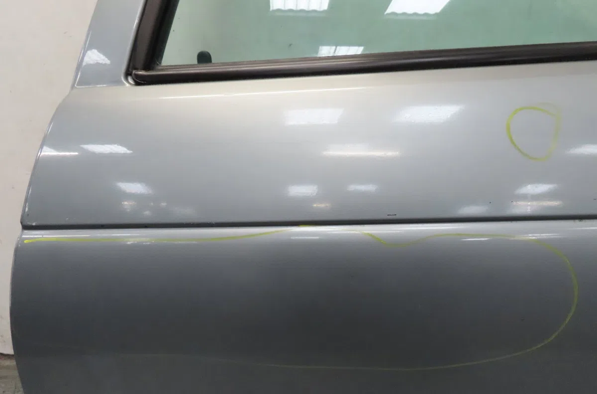 Porte arrière gauche Renault MEGANE I (BA0-1_) 1.9 d eco (ba0a, ba0u, ba0r) (1996-2003) occasion