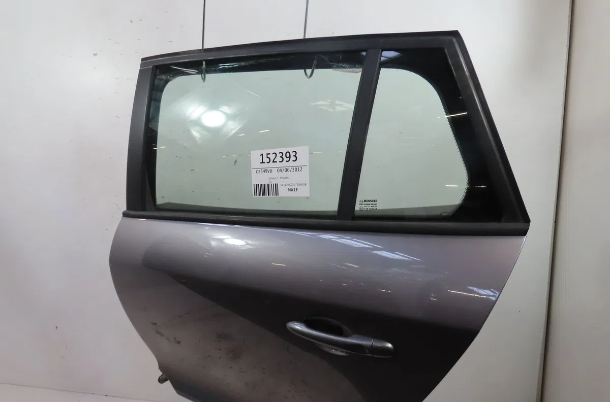 Porte arrière gauche RENAULT MEGANE occasion