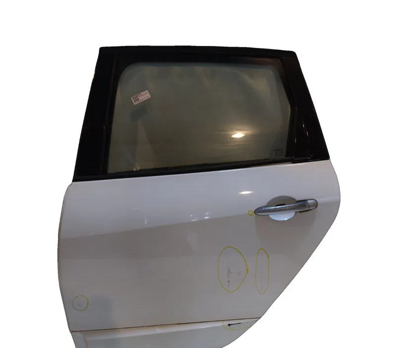 PORTE ARRIERE GAUCHE RENAULT SCENIC III 821017991R