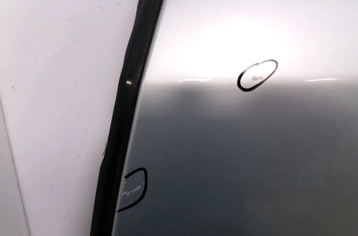 Porte arrière gauche Renault VEL SATIS (BJ0_) 2.2 dci (bj0m) (2004) occasion