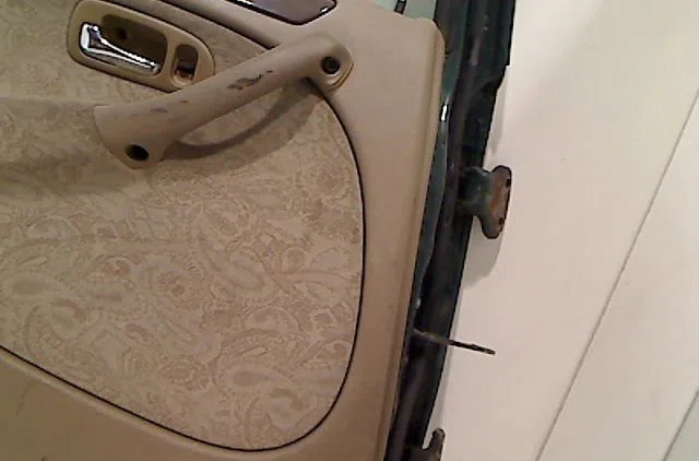Porte arrière gauche ROVER 400 II 1995 occasion