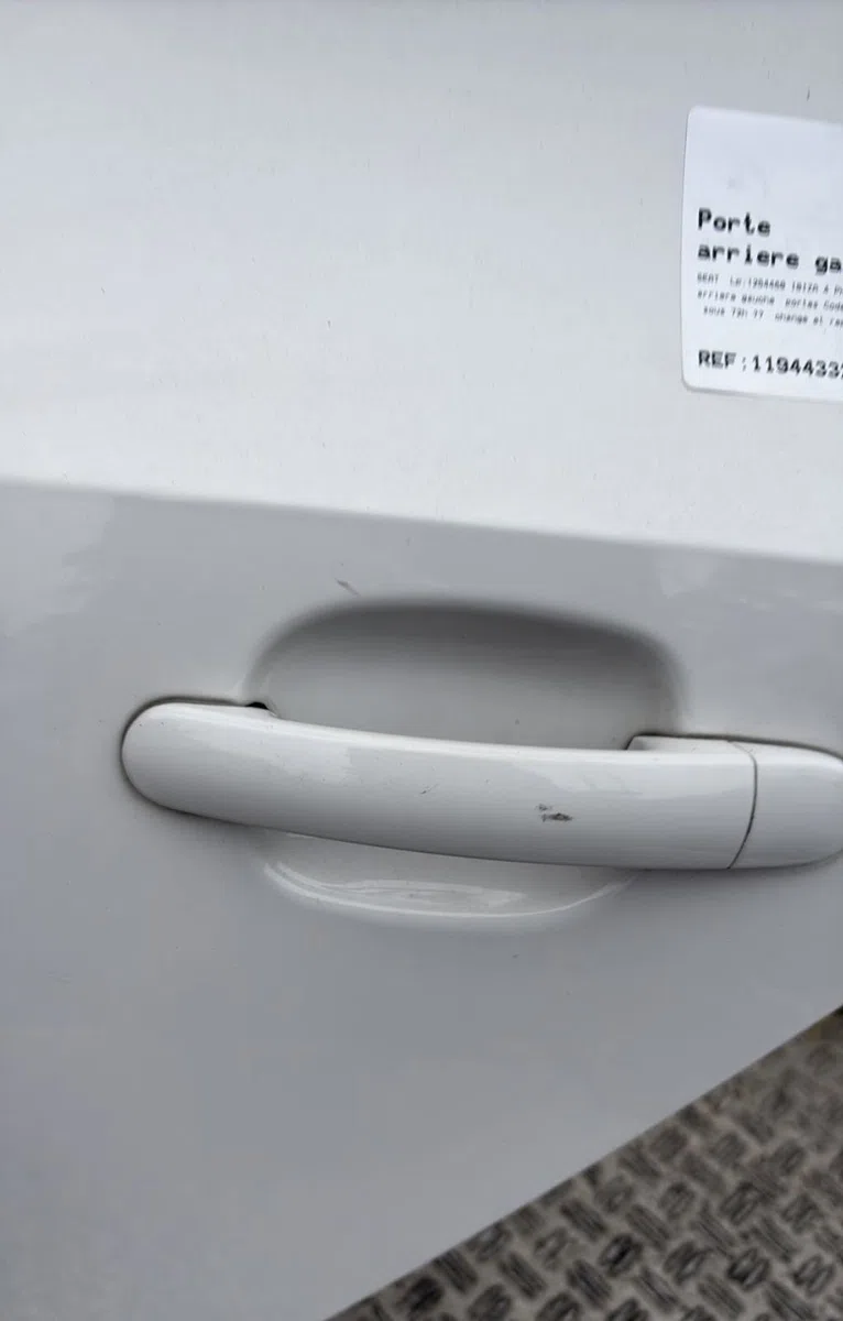 Porte arrière gauche Seat IBIZA IV (6J5, 6P1) 1.0 tsi (2015-2017) occasion