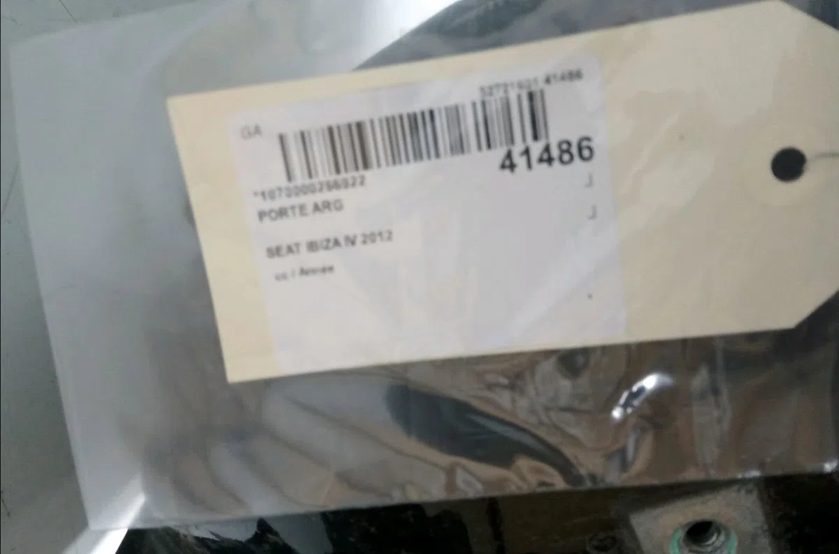 Porte arrière gauche Seat IBIZA IV ST (6J8, 6P8) 1.4 (2010-2015) occasion