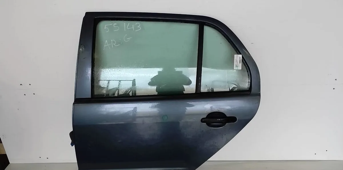 Porte arrière gauche Skoda FABIA I (6Y2) 1.9 sdi (1999-2008) 5 portes occasion