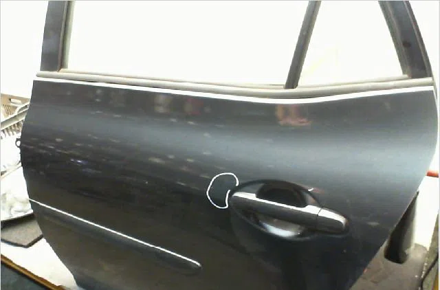 Porte arrière gauche Toyota AURIS (_E15_) 2.0 d-4d (ade150_) (2006-2012) occasion