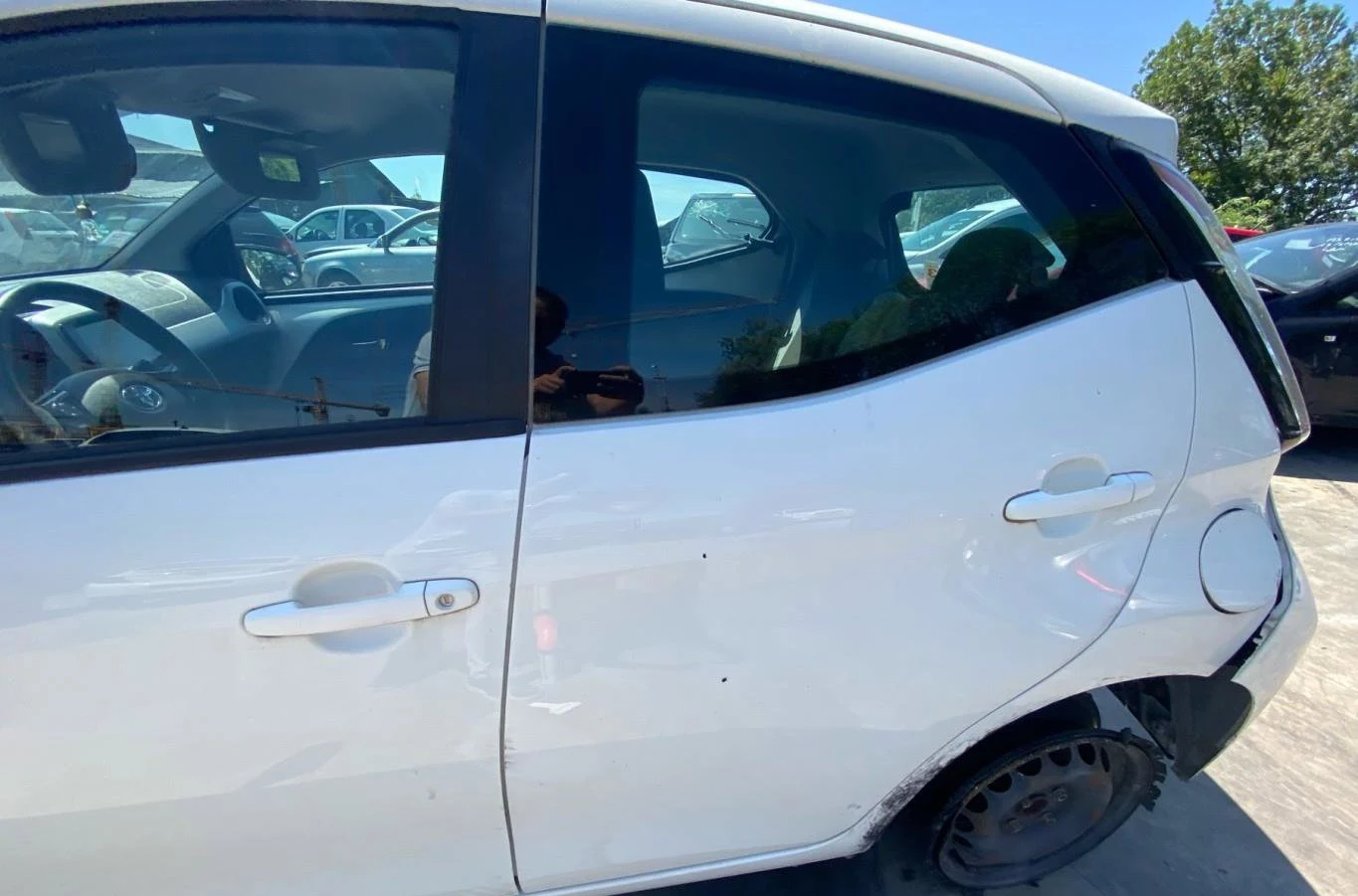 Porte arrière gauche TOYOTA AYGO 2 PHASE 1 occasion
