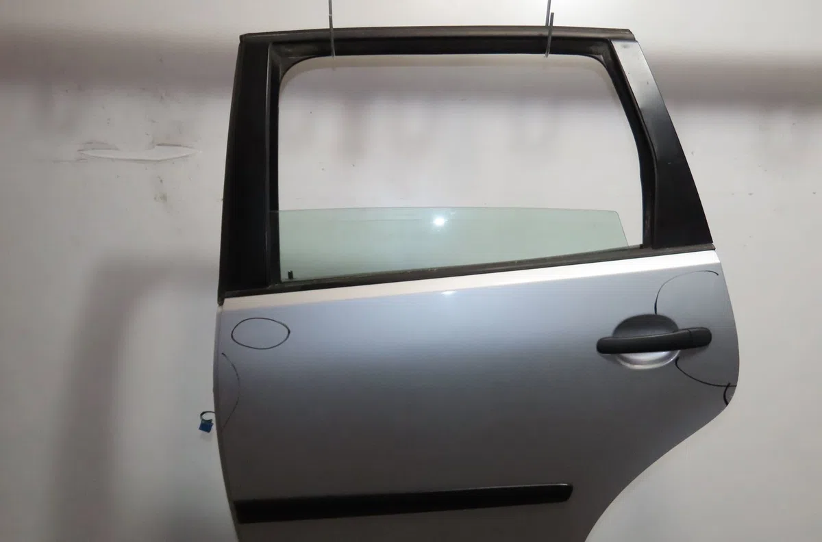 Porte arrière gauche Volkswagen POLO (9N_, 9A_) 1.2 (2002-2007) 5 portes occasion