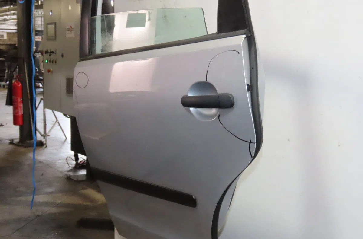 Porte arrière gauche Volkswagen POLO (9N_, 9A_) 1.2 (2002-2007) 5 portes occasion