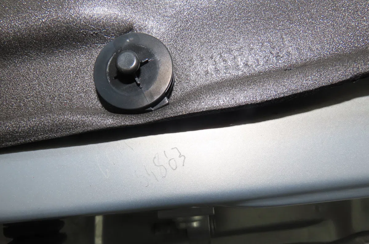 Porte arrière gauche Volkswagen POLO III (6N1) 60 1.4 (1995-1999) occasion