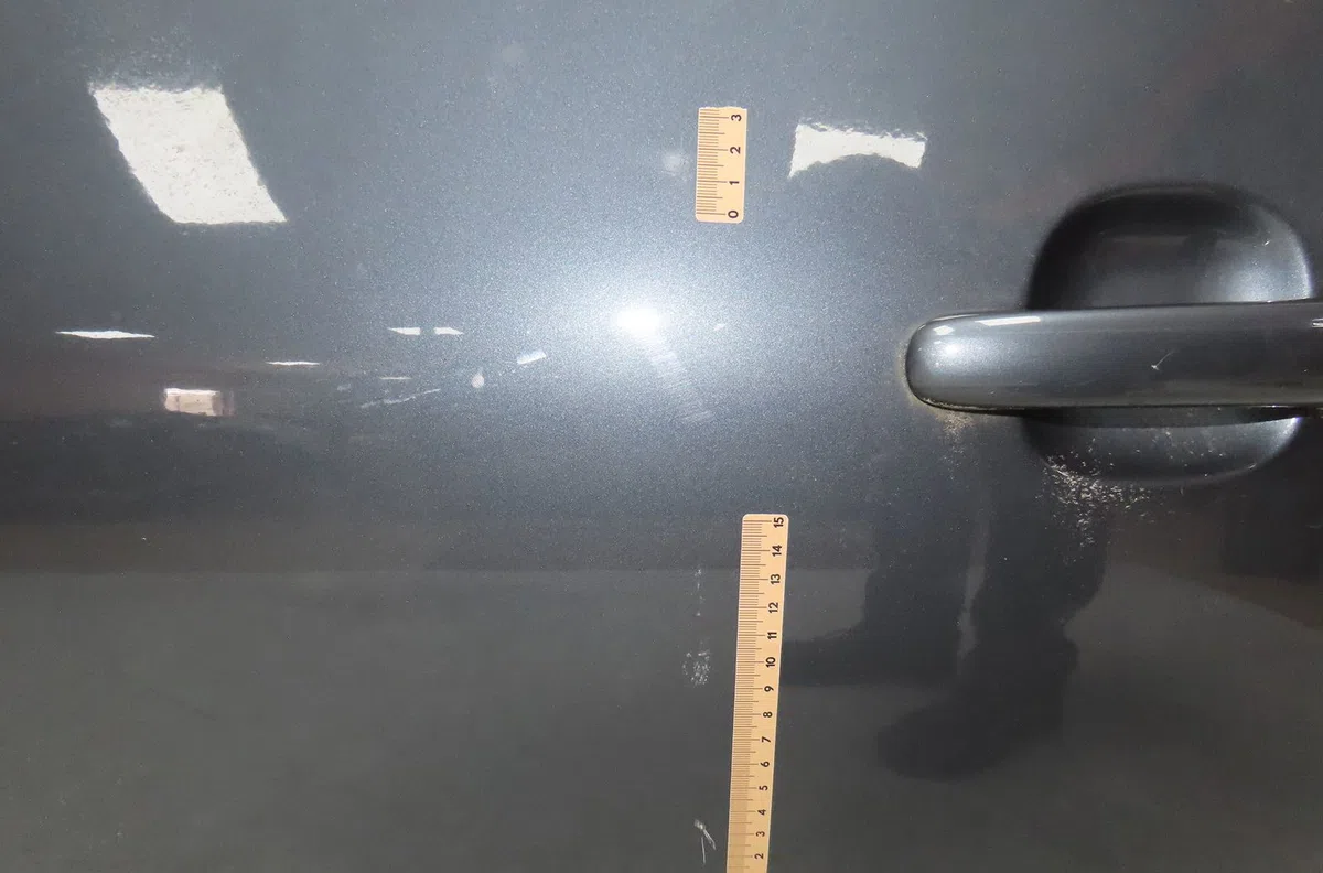Porte arrière gauche Volkswagen SHARAN (7M8, 7M9, 7M6) 2.0 tdi (2005-2010) occasion