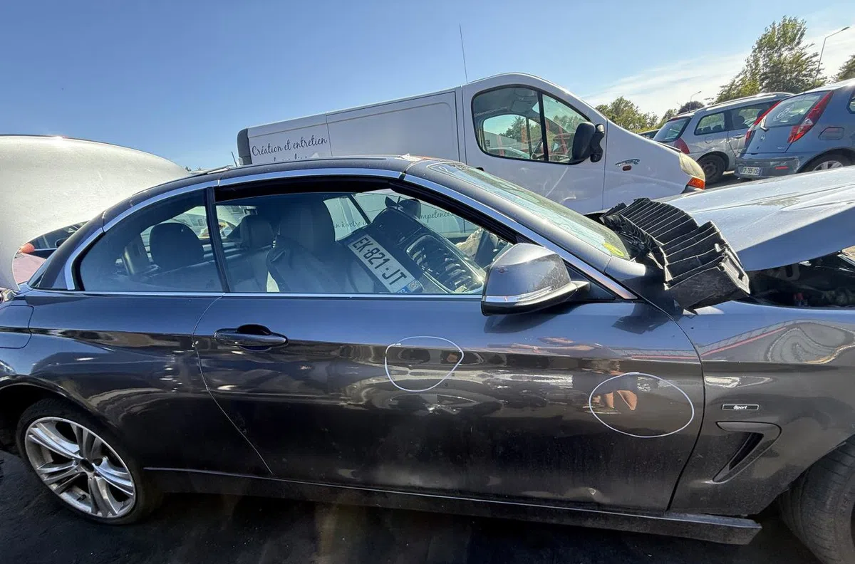 Porte avant droite Bmw 4 Décapotable (F33, F83) 420 d (2013-2015) occasion