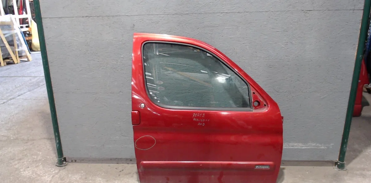 Porte avant droite CITROEN BERLINGO 1  BERLINGO 1 PHASE 2 occasion