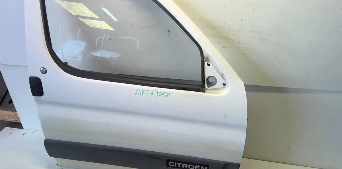 Porte avant droite Citroen BERLINGO - BERLINGO FIRST Camionnette-Monospace (M_) 1.1 i (mahdz, mbhdz, mbhfx) (1996-2008)