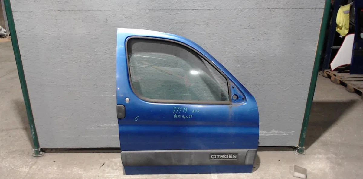 Porte avant droite Citroen BERLINGO - BERLINGO FIRST Monospace (MF_, GJK_, GFK_) 1.4 i (mfkfx, mfkfw, gjkfwb, gjkfwc, gf
