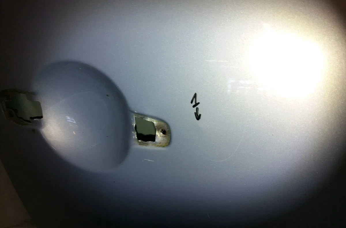 Porte avant droite Citroen C2 (JM_) 1.4 (2003-2009) 3 portes occasion