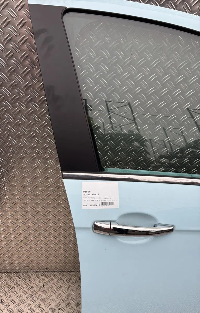 Porte avant droite Citroen C3 II (SC_) 1.6 hdi (2009-2016) 5 portes occasion