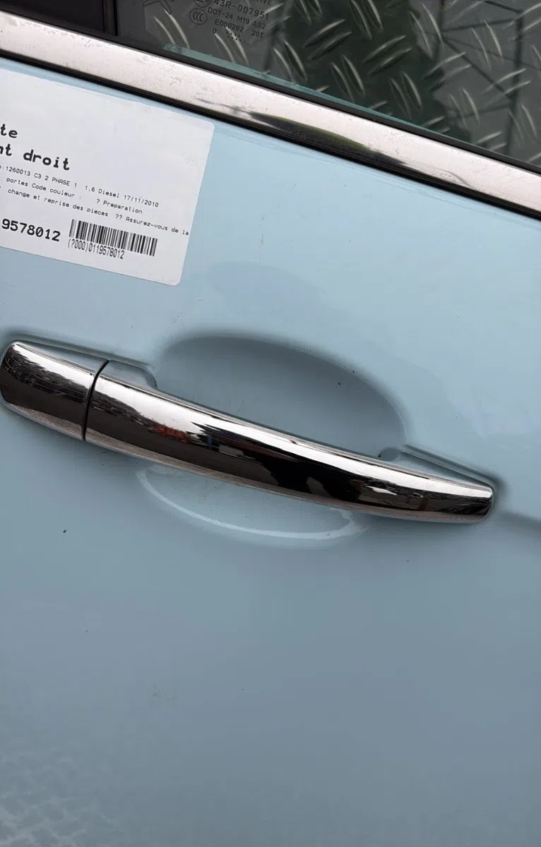 Porte avant droite Citroen C3 II (SC_) 1.6 hdi (2009-2016) 5 portes occasion
