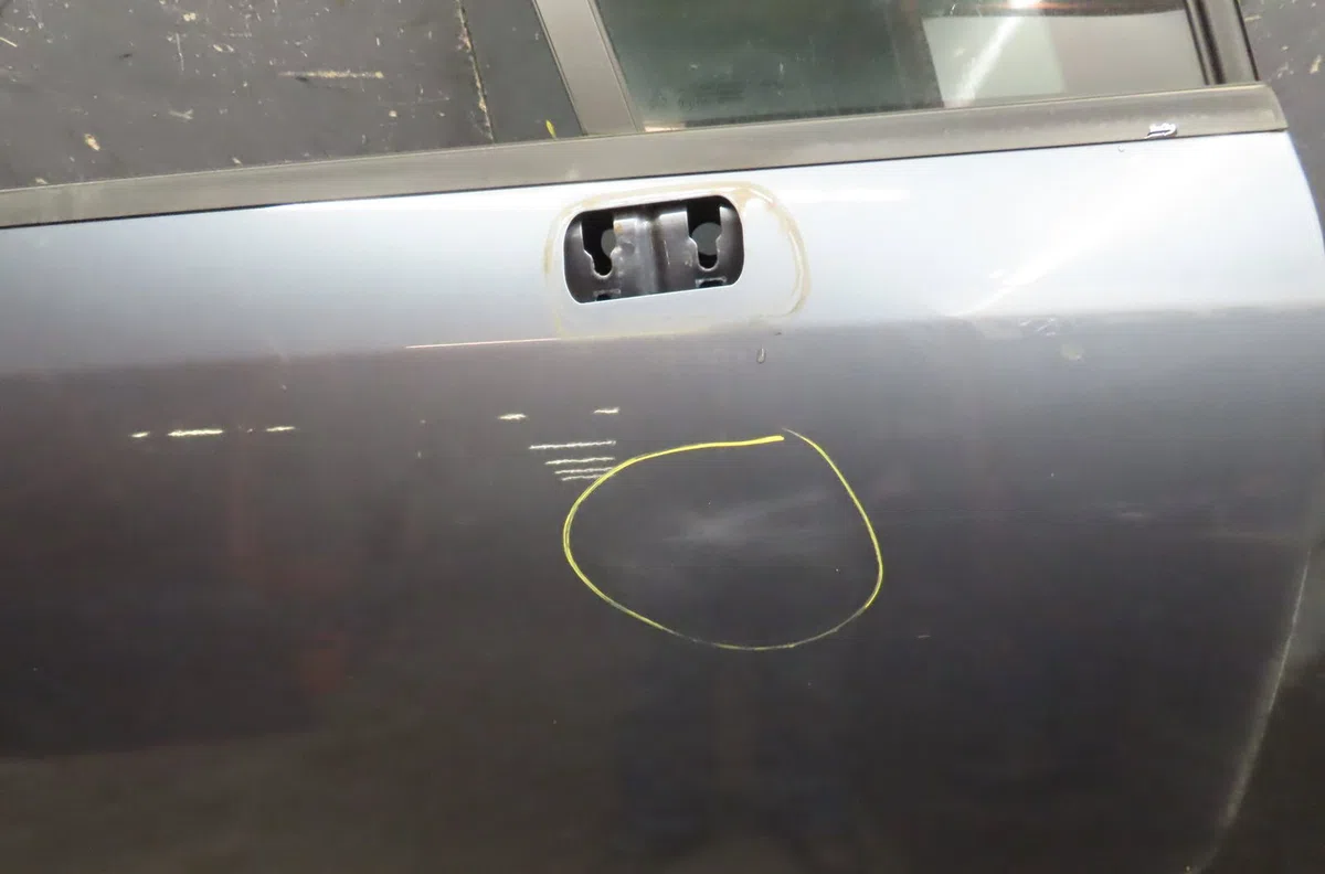 Porte avant droite CITROEN C4 2005 occasion