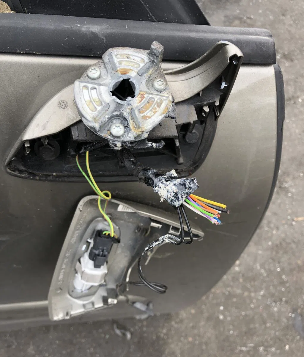 Porte avant droite Citroen C4 GRAND PICASSO I (UA_) 1.6 vti 120 (2008-2013) occasion