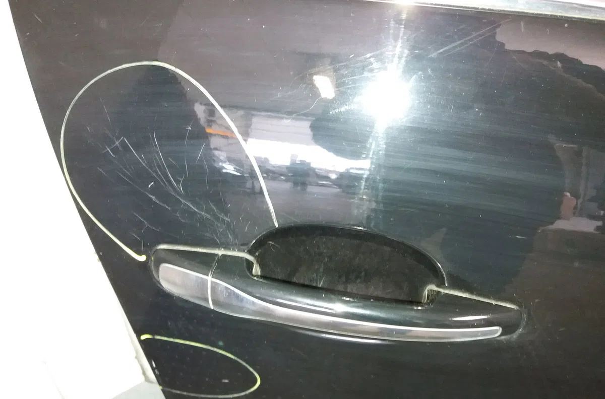 Porte avant droite Citroen C4 PICASSO I Monospace (UD_) 2.0 hdi 150 (2009-2013) 5 portes occasion