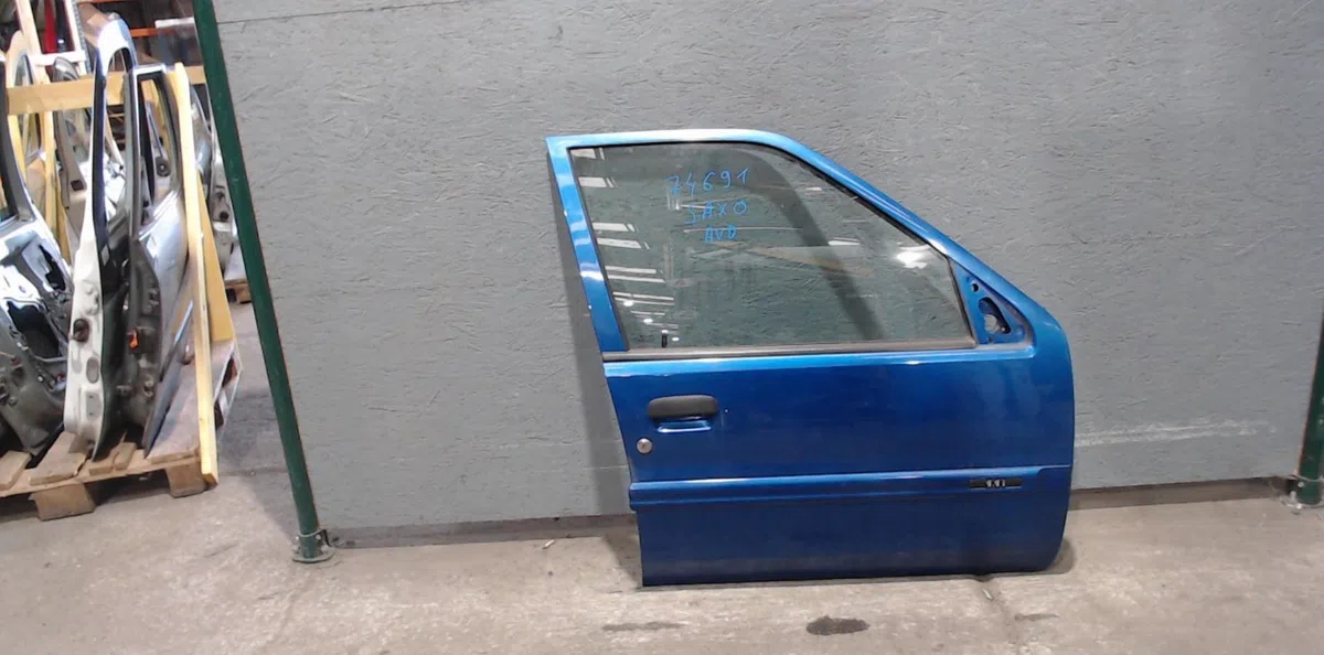 Porte avant droite Citroen SAXO (S0, S1) 1.1 x, sx (1996-2003) 5 portes occasion