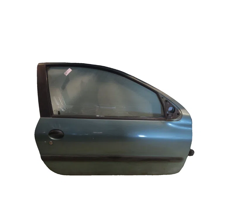 PORTE AVANT DROITE COMPLETE PEUGEOT 206 00009004K6