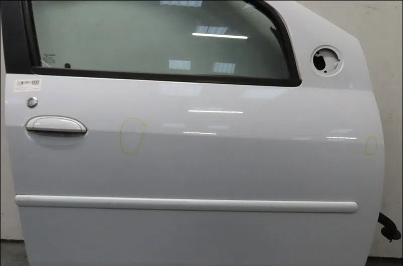 Porte avant droite DACIA LOGAN occasion