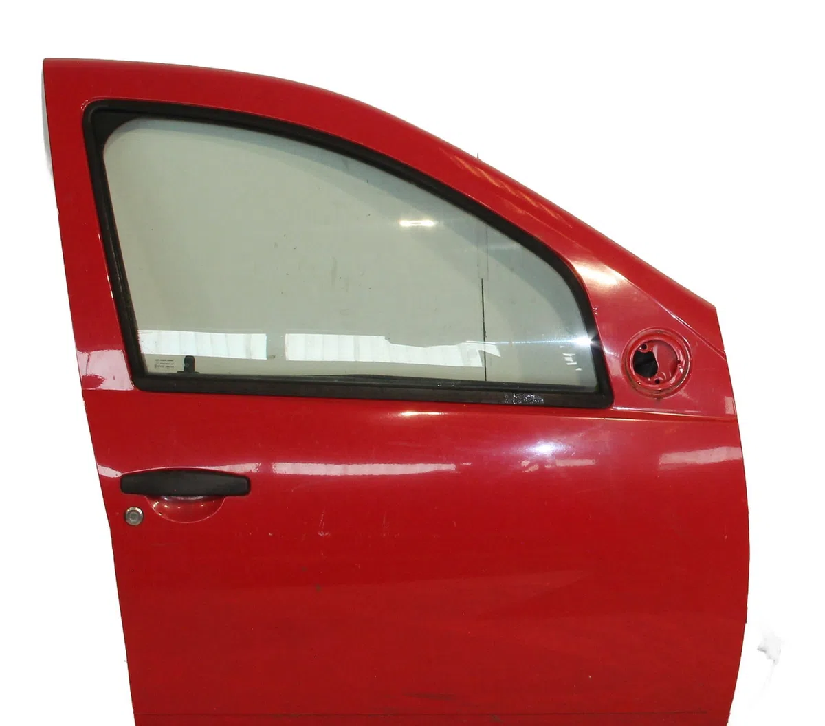Porte avant droite Dacia SANDERO 1.4 mpi lpg (2009) occasion