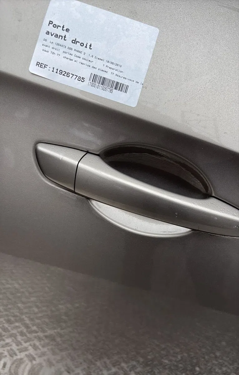Porte avant droite Ds DS 5 (KF_) 1.6 bluehdi 120 (2015-2018) 5 portes occasion