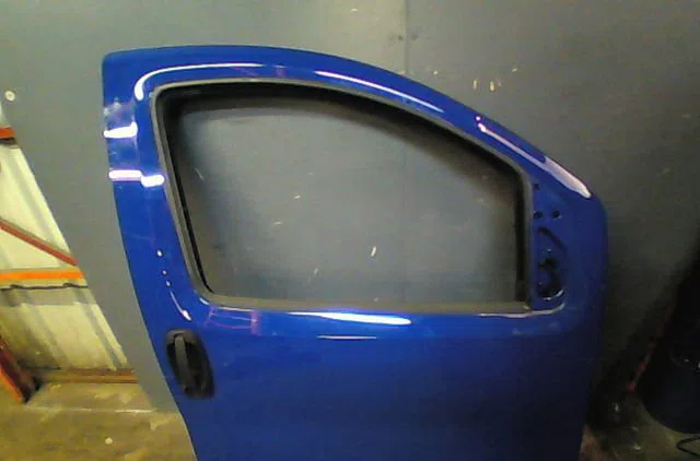 Porte avant droite Fiat FIORINO Camionnette-Monospace (225_) 1.3 d multijet (225bxd1a, 225bxb1a, 225bxb11) (2007) occasi