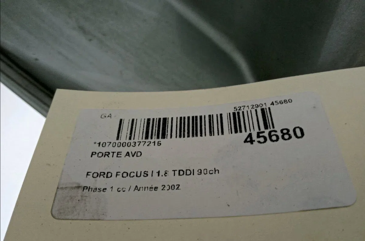 Porte avant droite Ford FOCUS I (DAW, DBW) 1.8 turbo di - tddi (1998-2004) occasion
