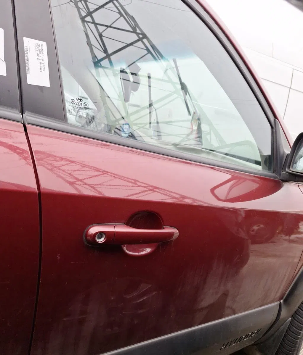 Porte avant droite HYUNDAI TUCSON 1  TUCSON 1 occasion