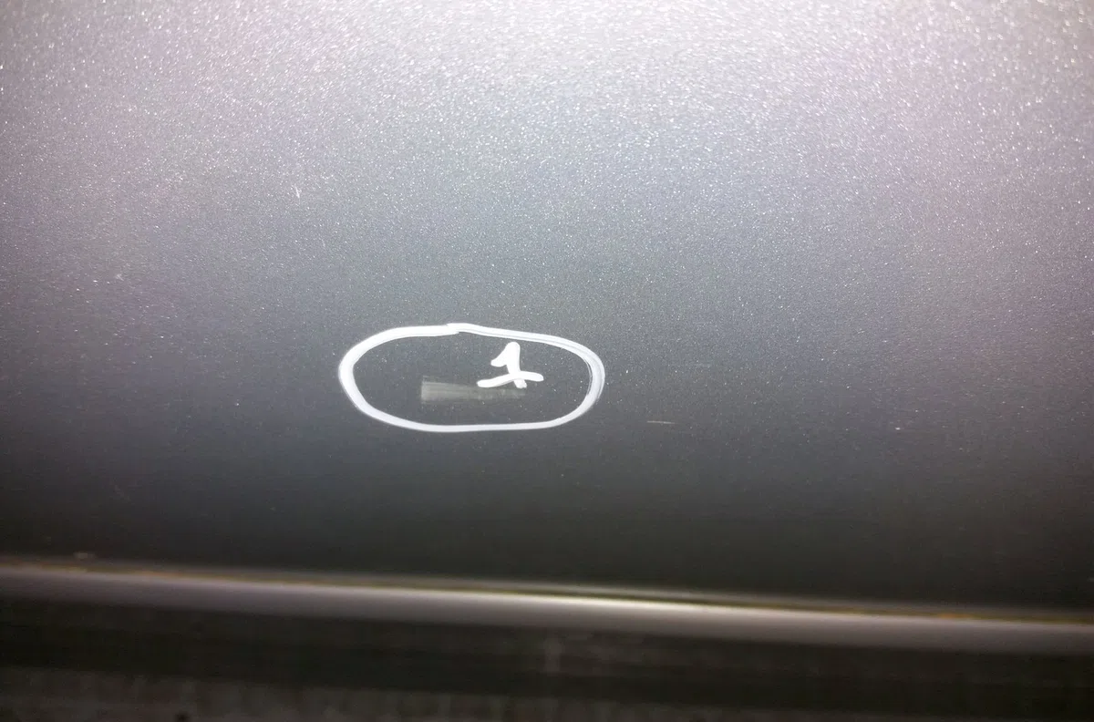 Porte avant droite Mazda 3 (BK) 1.6 (bk14) (2003-2009) occasion