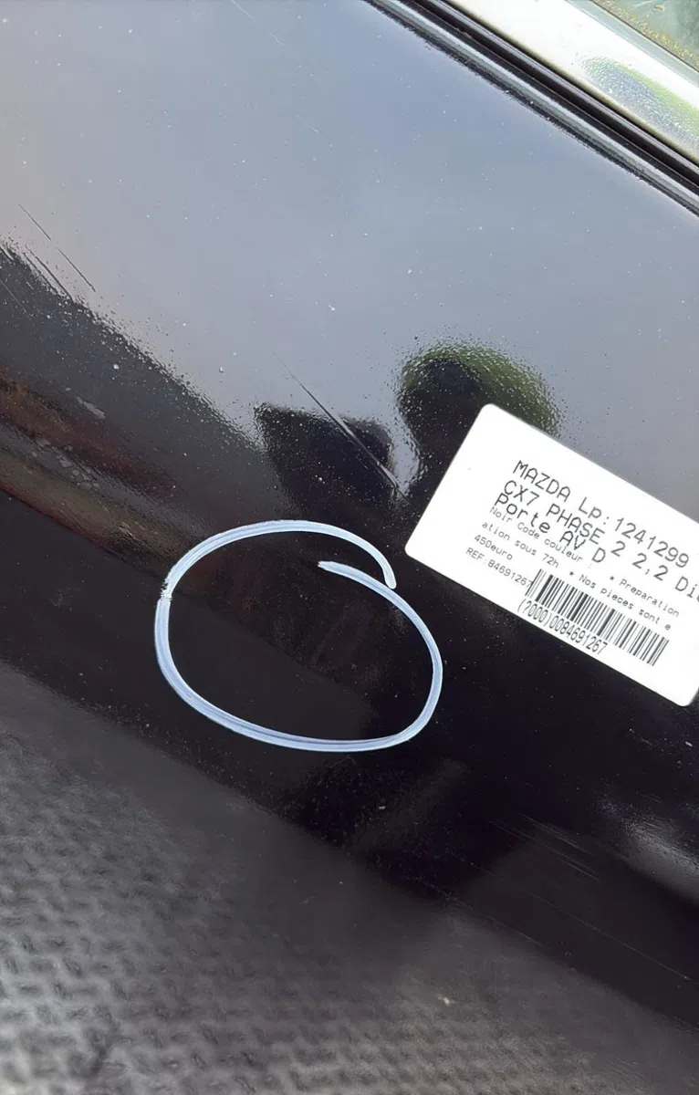 Porte avant droite Mazda CX-7 (ER) 2.2 mzr-cd awd (er10a) (2012-2013) occasion