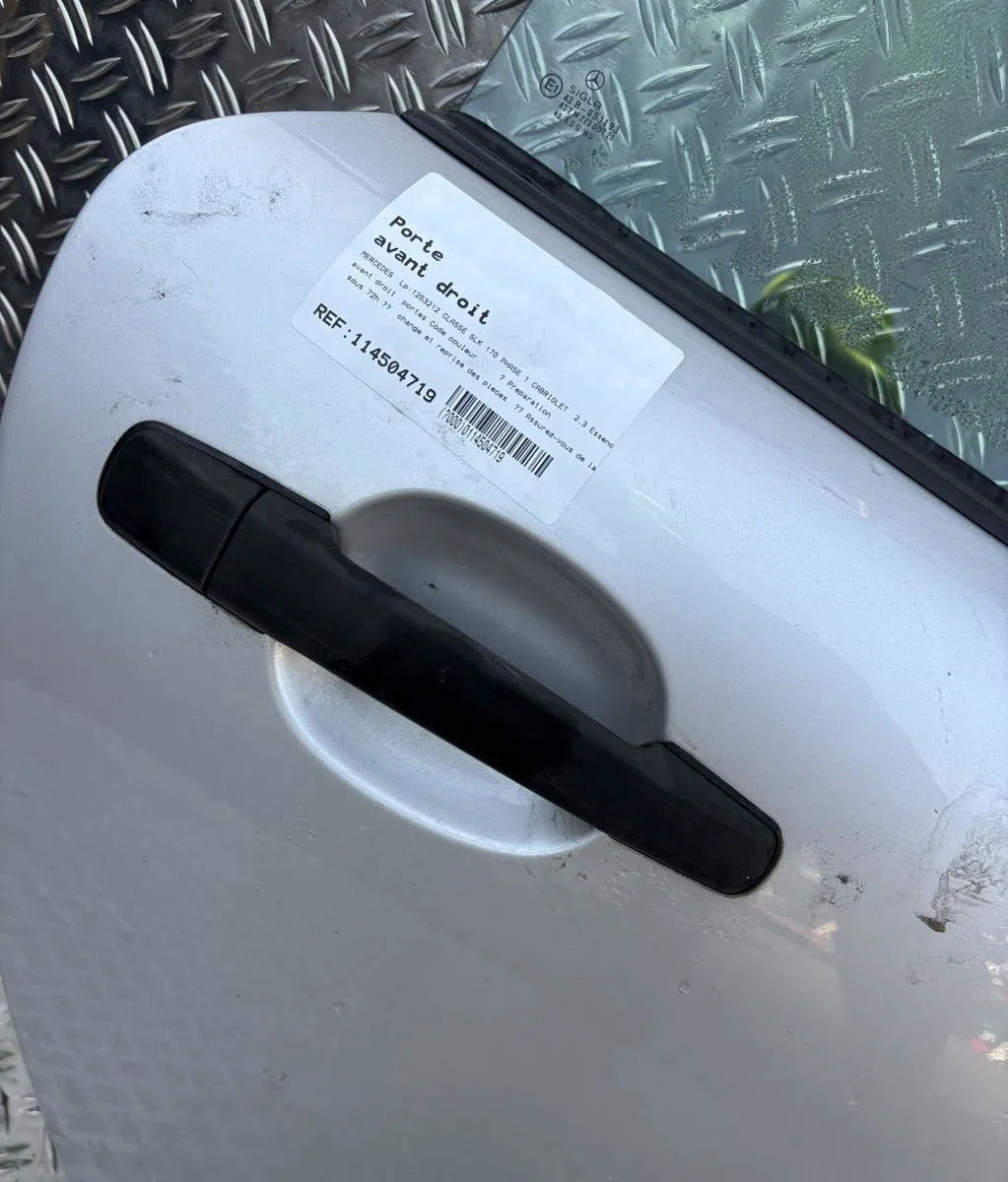 Porte avant droite Mercedes-benz SLK (R170) 230 kompressor (170.447) (1996-2000) occasion