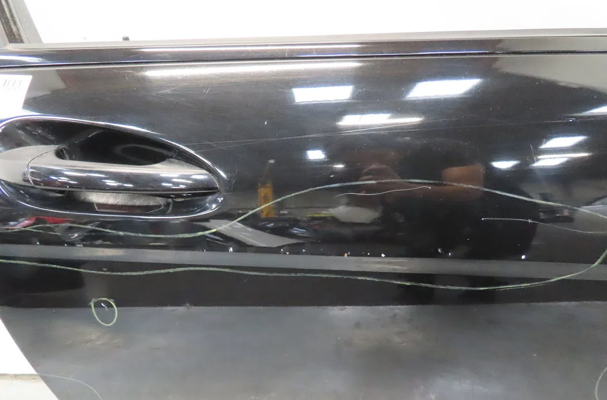 Porte avant droite MERCEDES CLASSE C occasion