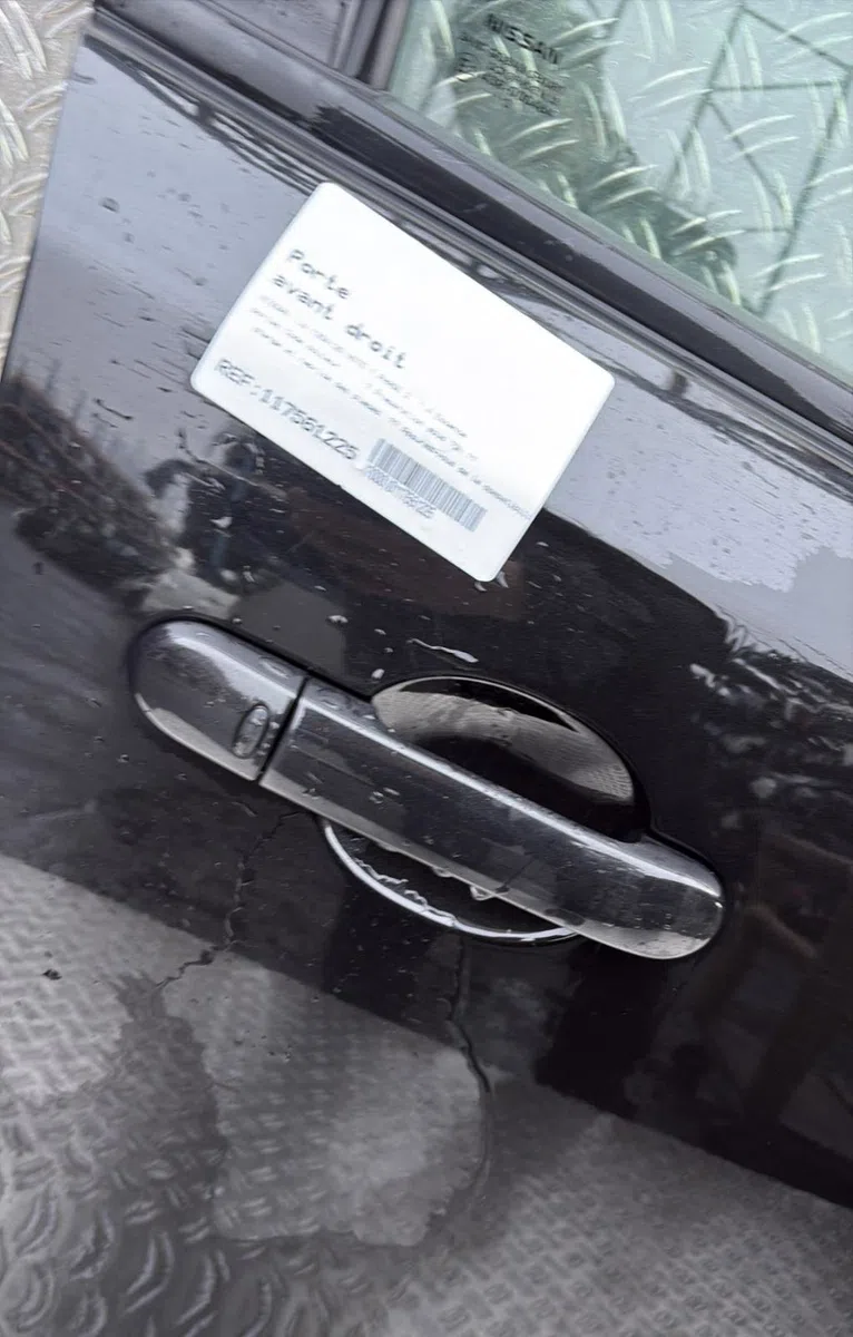 Porte avant droite Nissan NOTE (E11, NE11) 1.4 (2006-2012) occasion