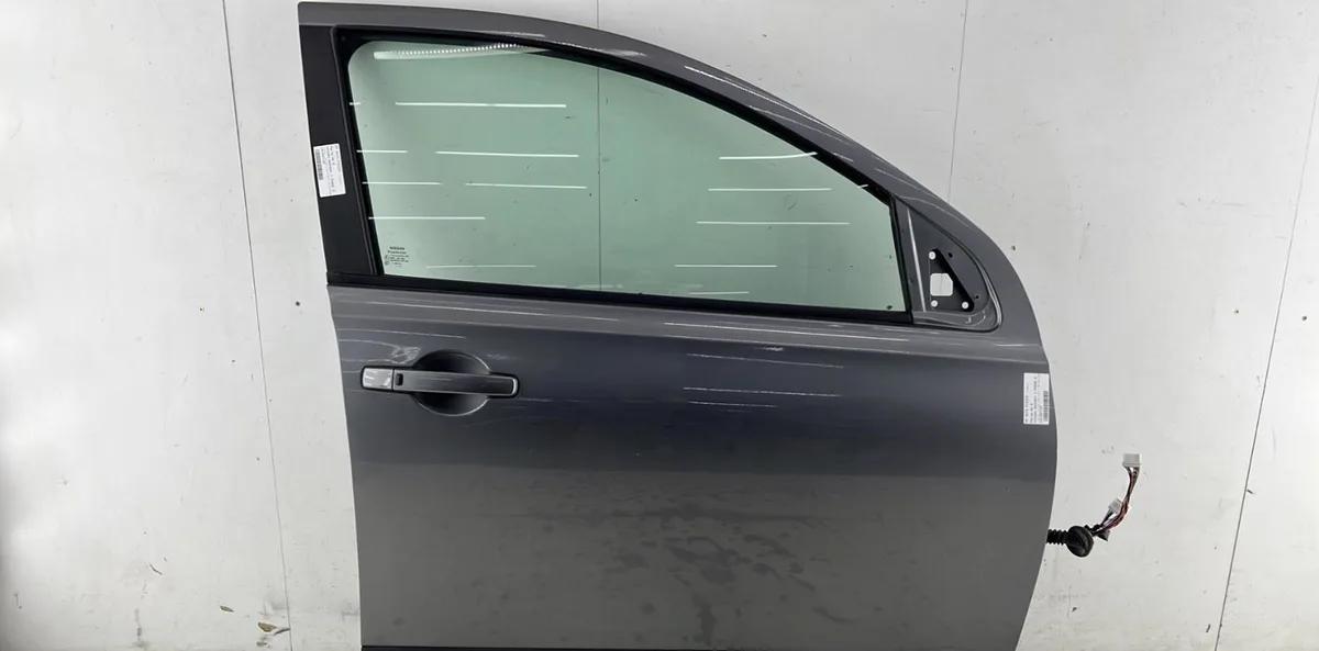 Porte avant droite NISSAN QASHQAI 1 PHASE 2 occasion
